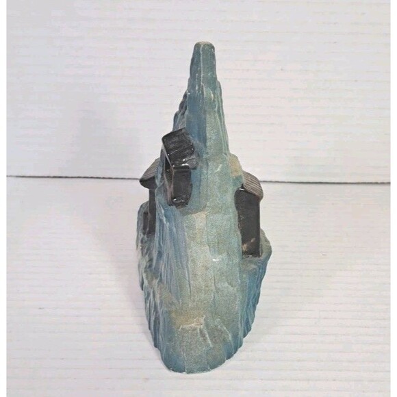 Aquarium Ice Mountain Figurine 5.5" Ceramic Fish Tank Decor Made in Japan - Picture 2 of 4